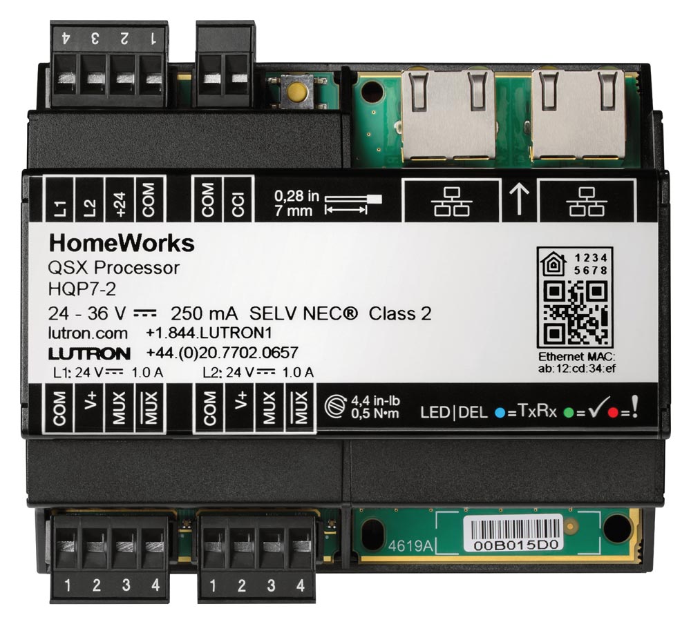 Luron Lighting Processor